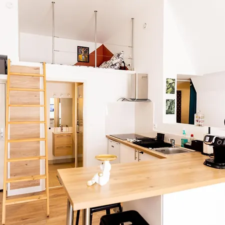 Mirabeau Sous Les Toits - Apartament Tours