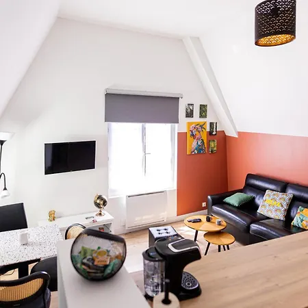 Mirabeau Sous Les Toits - Appartement Tours