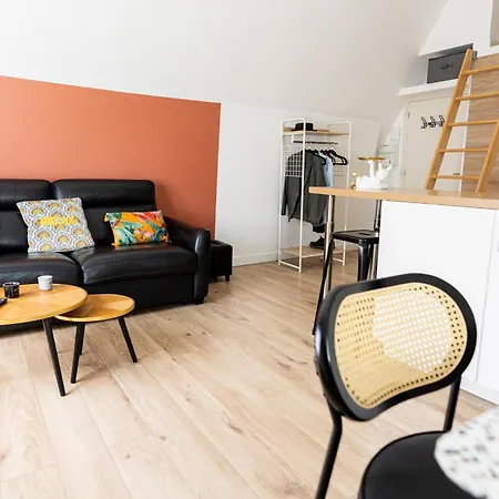 Mirabeau Sous Les Toits - Appartement Tours