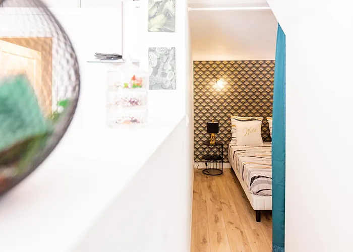 Daire Mirabeau Sous Les Toits - Tours