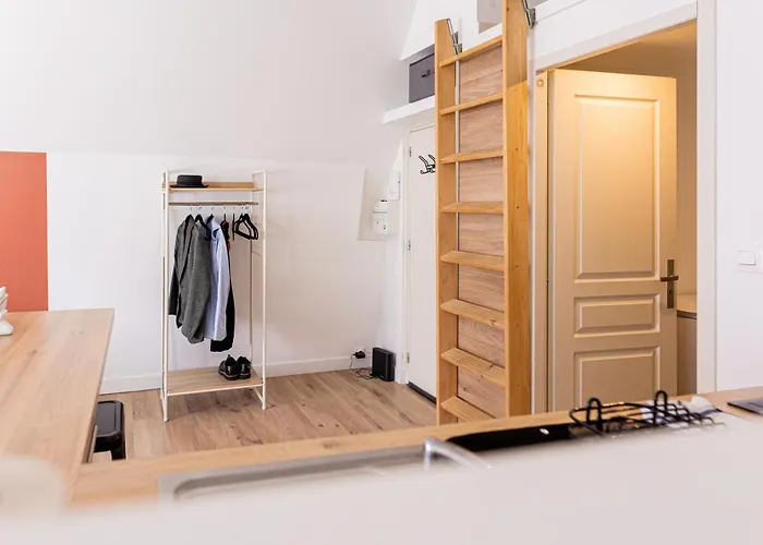 Daire Mirabeau Sous Les Toits - Tours