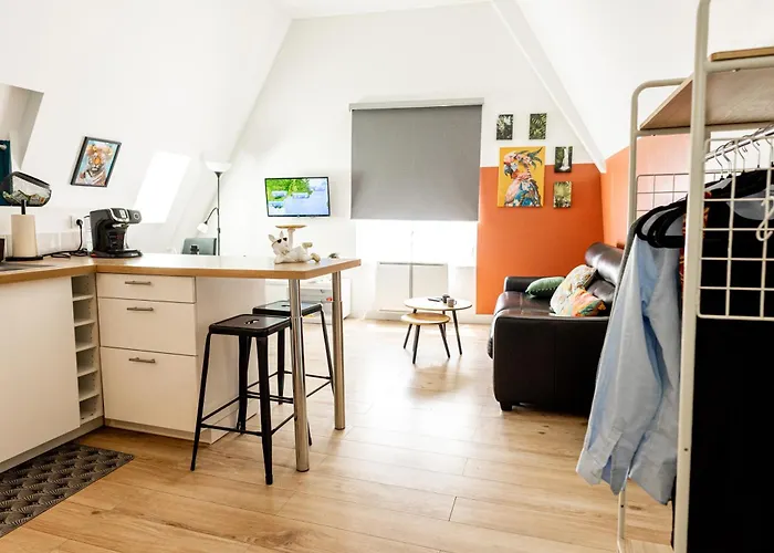 Mirabeau Sous Les Toits - Daire Tours